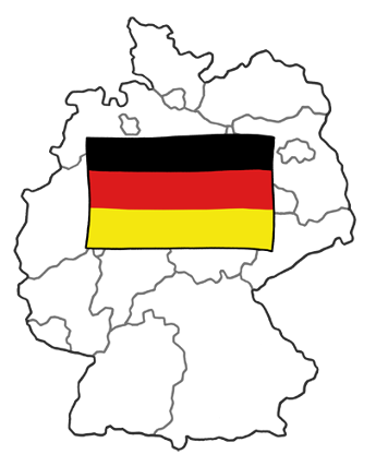 Deutschlandkarte